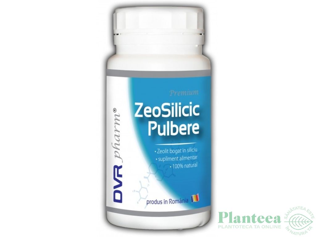 ZeoSilicic pulbere 240g - DVR PHARM