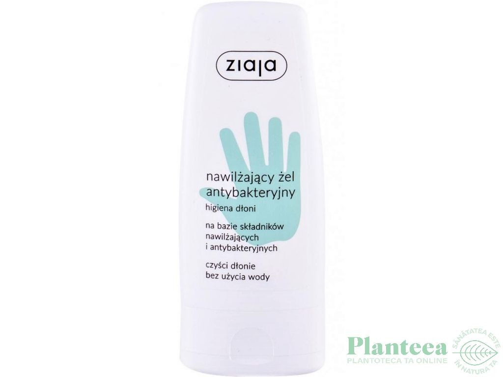 Gel antibacterian maini fara clatire 60ml - ZIAJA