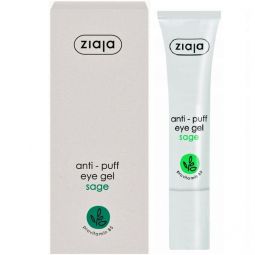 Gel contur ochi antipungi salvie 15ml - ZIAJA