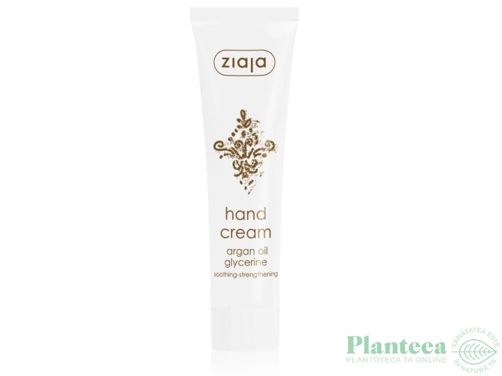 Crema maini protectoare glicerina ulei argan 100ml - ZIAJA