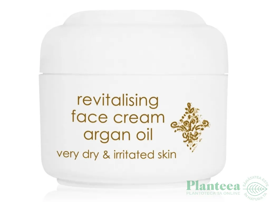 Crema zi revitalizanta ten uscat iritat ulei argan 50ml - ZIAJA