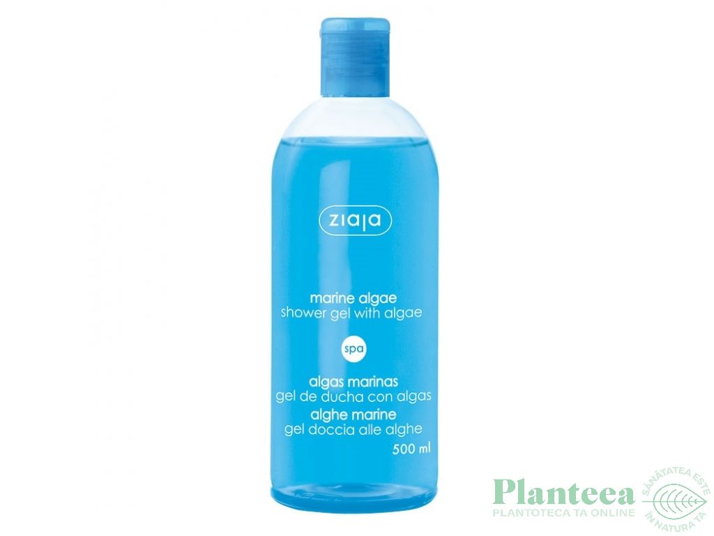 Gel dus alge marine 500ml - ZIAJA