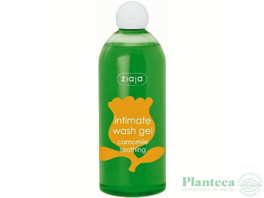 Gel igiena intima musetel femei gravide 200ml - ZIAJA