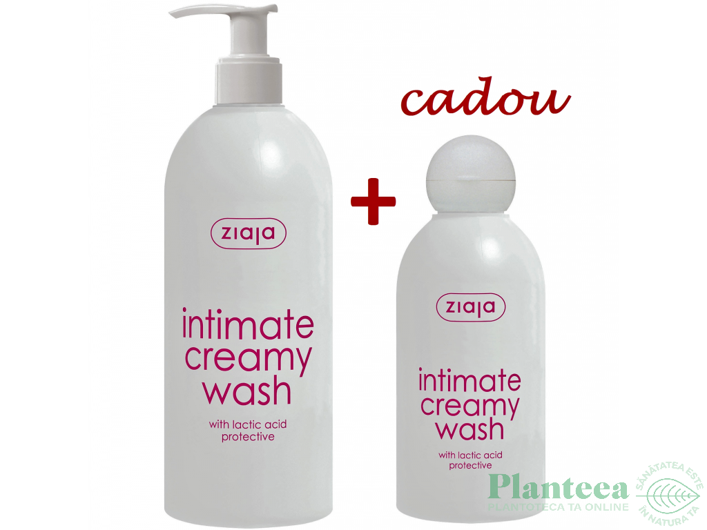 Oferta Intimate Wash Creamy [acid lactic 500ml+200ml] 2b - ZIAJA