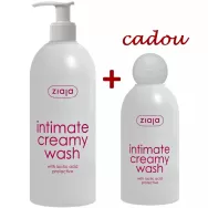 Oferta Intimate Wash Creamy [acid lactic 500ml+200ml] 2b - ZIAJA