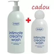 Oferta Intimate Wash Creamy {acid hialuronic 500ml+200ml] 2b - ZIAJA