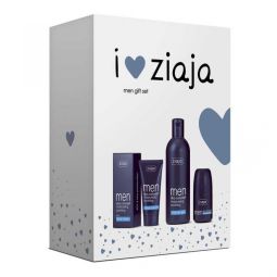 Caseta Men [gel dus+crema ten+antiperspirant] 3b - ZIAJA