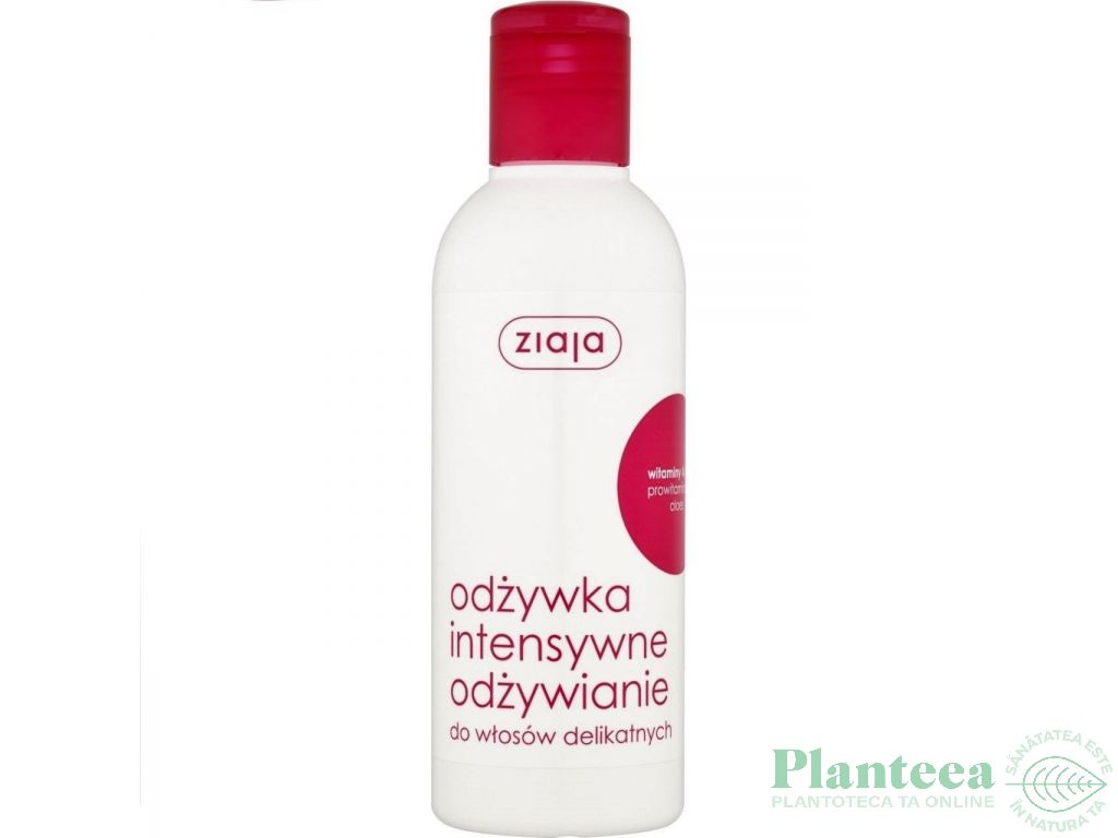 Balsam par intensiv nutritiv vitamine 200ml - ZIAJA