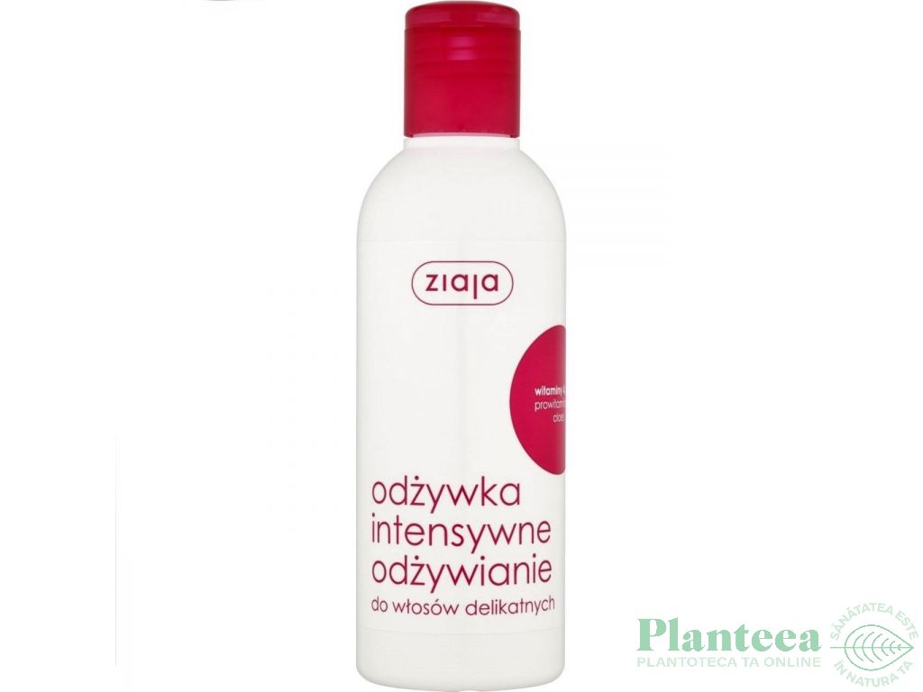 Balsam par intensiv nutritiv vitamine 200ml - ZIAJA