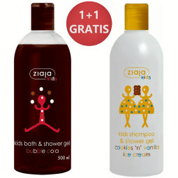 Oferta Kids Bath [gel dus cola 500ml+sampon gel dus prajituri inghetata vanilie 400ml] 2b - ZIAJA