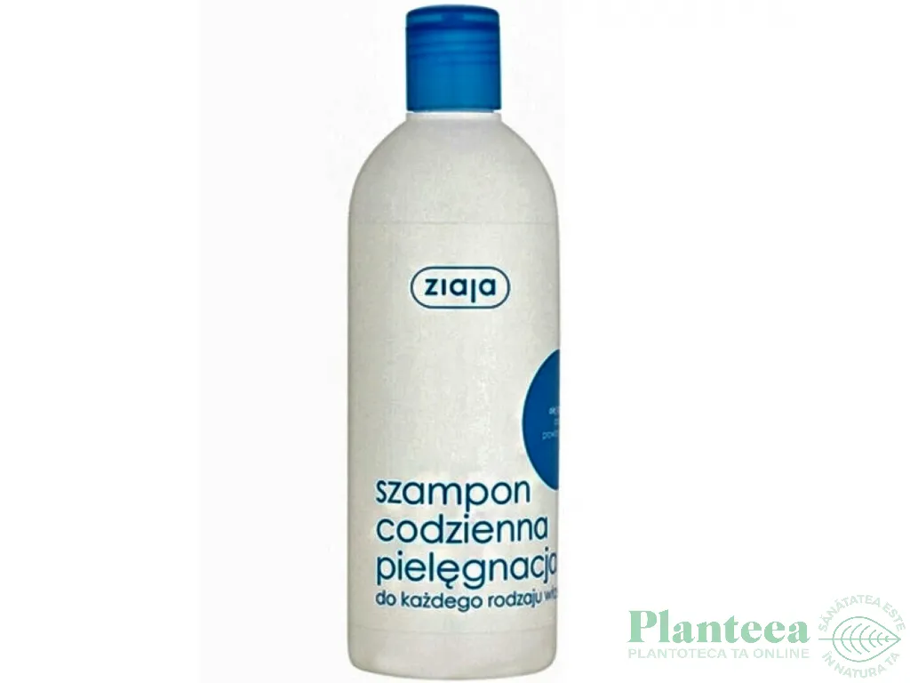 Sampon intens hidratant uz zilnic ulei jojoba 400ml - ZIAJA
