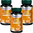 Set Zinc natural 3x60cps - DVR PHARM