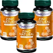 Set Zinc natural 3x60cps - DVR PHARM