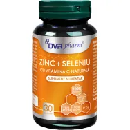 Zinc Seleniu C 1x30cps - DVR PHARM