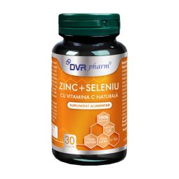 Zinc Seleniu C 1x30cps - DVR PHARM