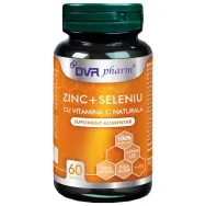 Zinc Seleniu C 1x60cps - DVR PHARM