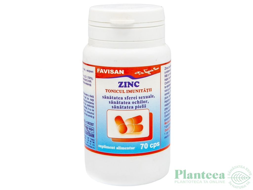 Zinc 70cps - FAVISAN