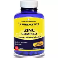 Zinc complex 120cps - HERBAGETICA