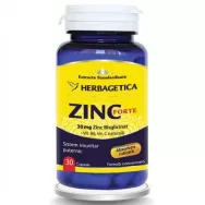 Zinc forte 30cps - HERBAGETICA