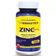 Zinc forte 60cps - HERBAGETICA