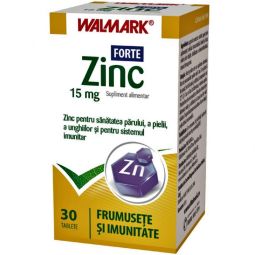 Zinc forte 15mg 30cp - WALMARK