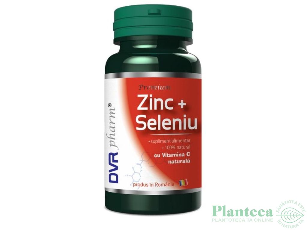 Zinc Seleniu C 60cps - DVR PHARM