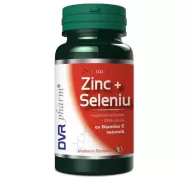 Zinc Seleniu C 60cps - DVR PHARM