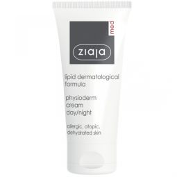 Crema zi/noapte ten atopic alergic physioderm Med 50ml - ZIAJA