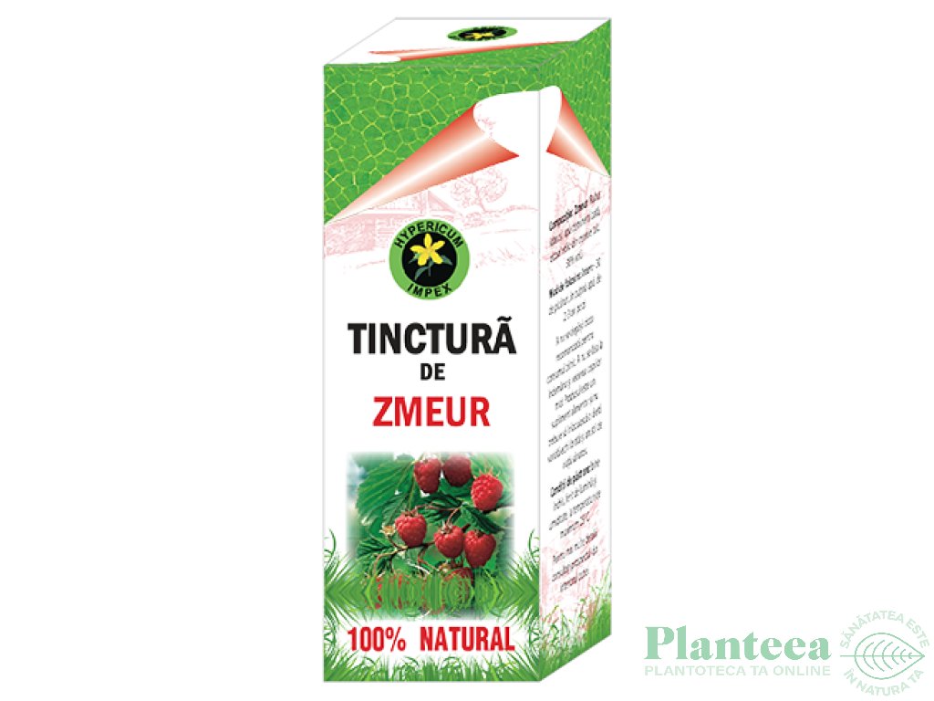 Tinctura zmeur 50ml - HYPERICUM PLANT