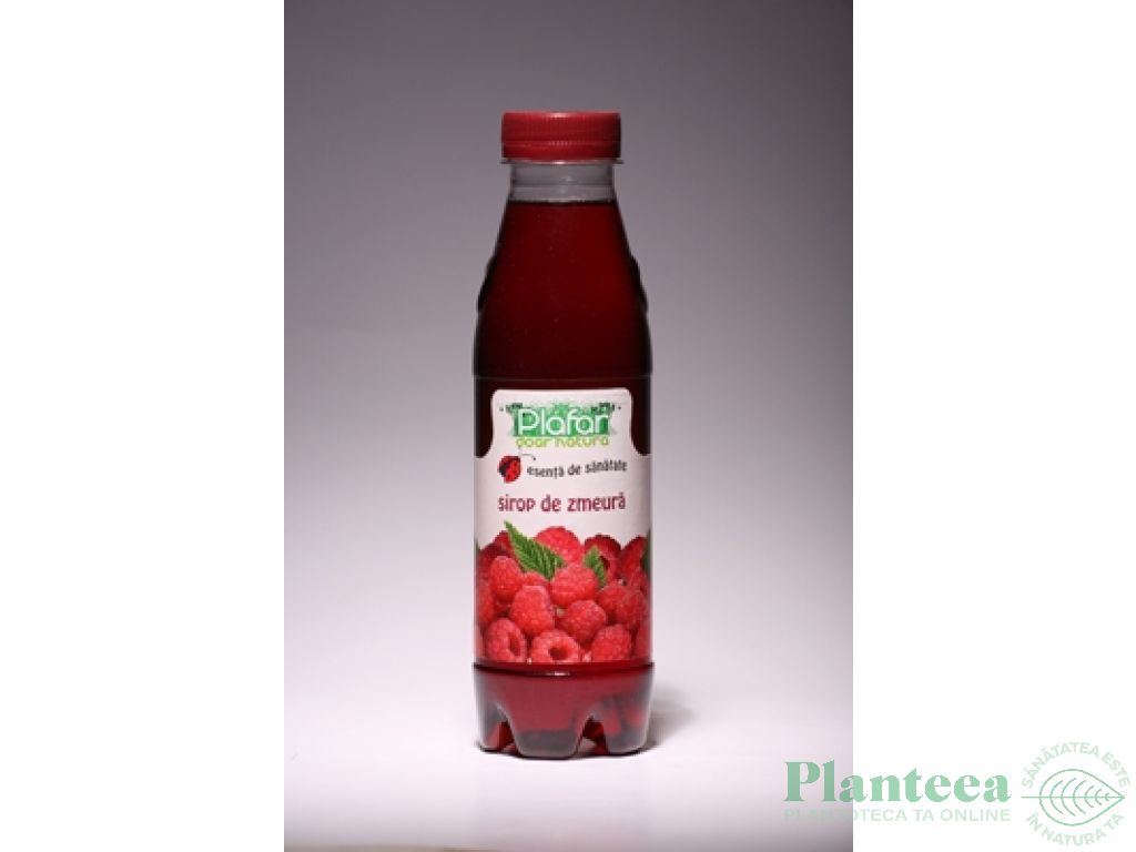 Sirop zmeura 500ml - PLAFAR