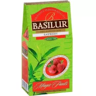 Ceai verde ceylon Magic Fruits zmeura refill 100g - BASILUR