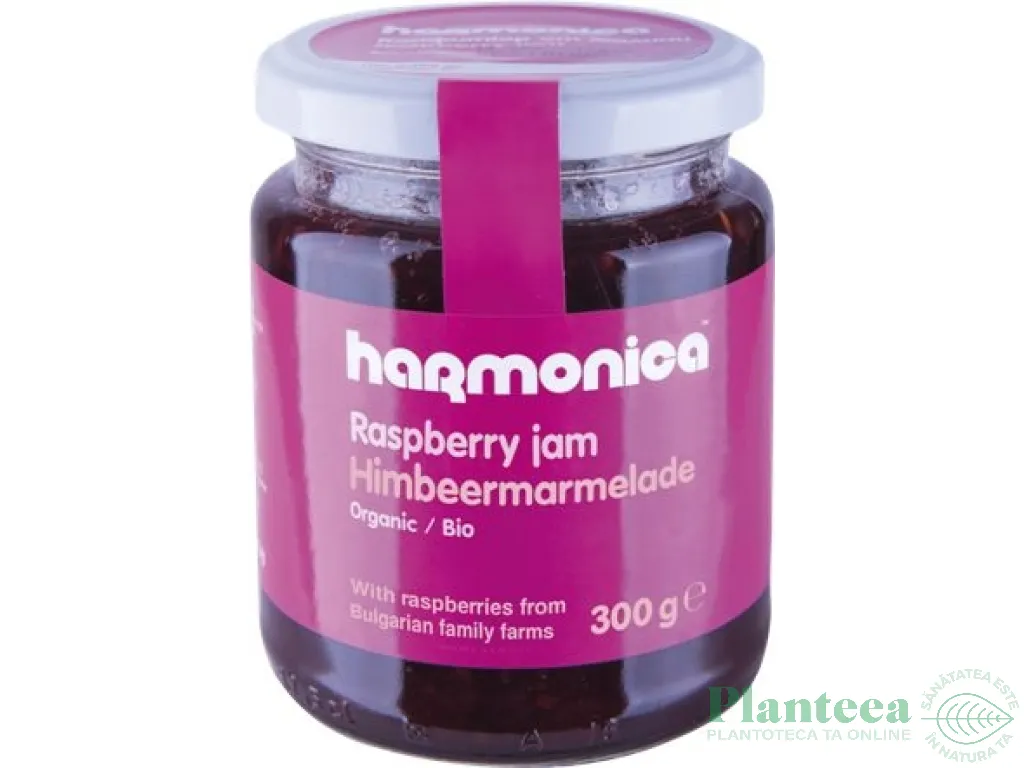 Gem zmeura bio 300g - HARMONICA