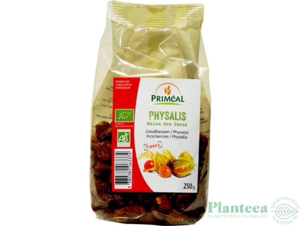 Physalis fructe uscate eco 250g - PRIMEAL