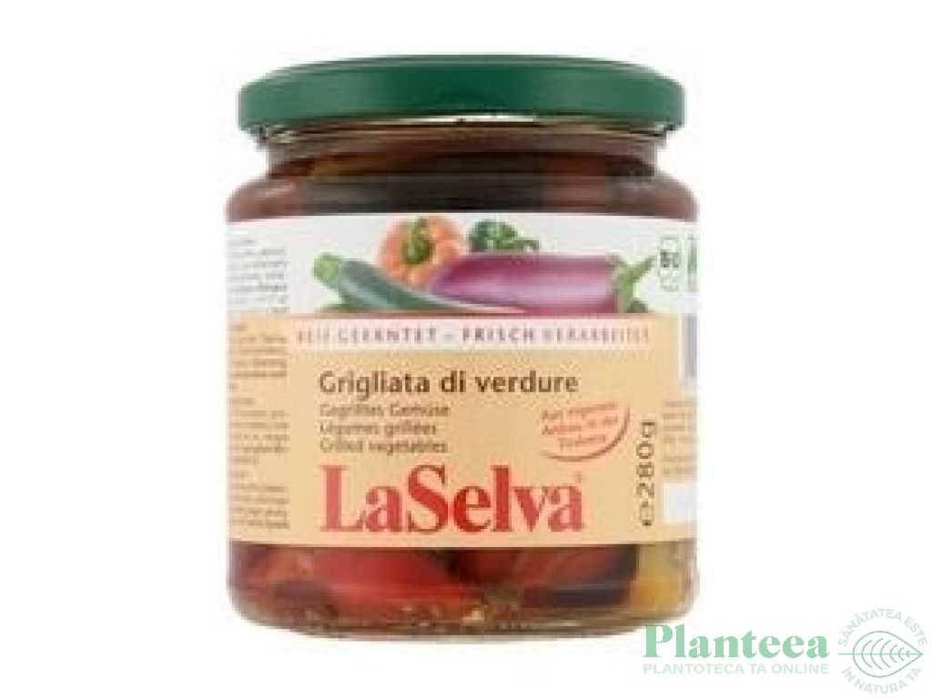 Legume coapte in ulei masline 280g - LA SELVA