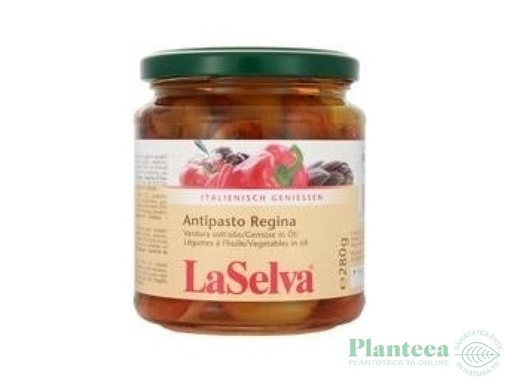 Antipaste in ulei masline 280g - LA SELVA