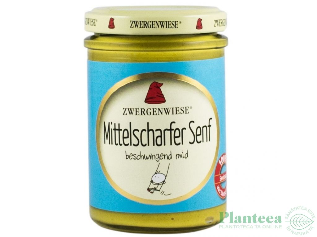 Mustar iute eco 160ml - ZWERGENWIESE