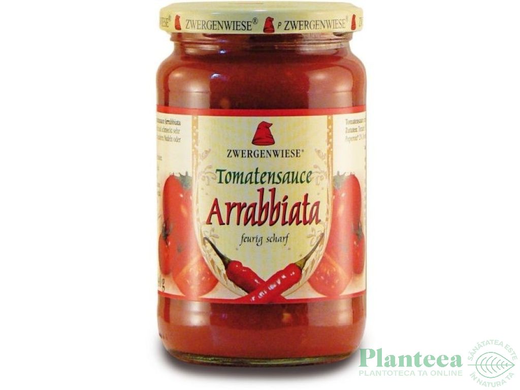 Sos tomat Arrabbiata eco 350g - ZWERGENWIESE