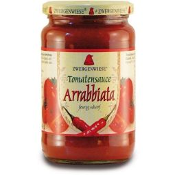 Sos tomat Arrabbiata eco 350g - ZWERGENWIESE