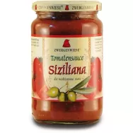 Sos tomat Siziliana 350g - ZWERGENWIESE