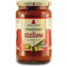 Sos tomat Siziliana eco 350g - ZWERGENWIESE