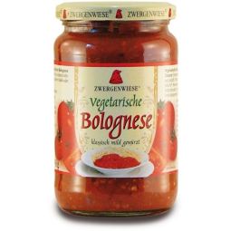 Sos tomat Bolognese vegetarian 350g - ZWERGENWIESE