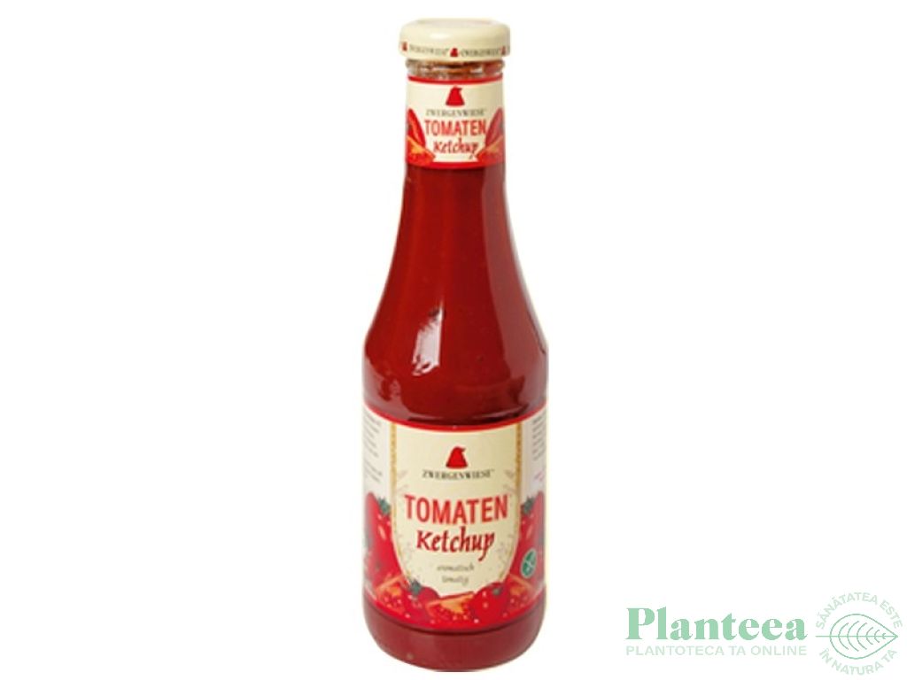 Ketchup clasic eco 500ml - ZWERGENWIESE