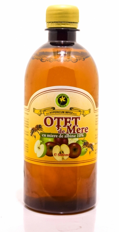 Otet mere miere 500ml - HYPERICUM PLANT