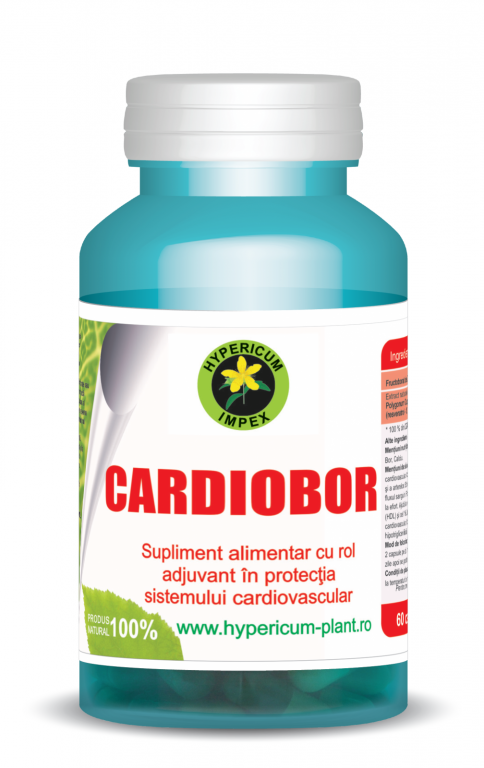 Cardiobor 60cps - HYPERICUM PLANT
