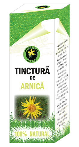 Tinctura arnica 50ml - HYPERICUM PLANT