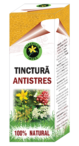 Tinctura Antistres 50ml - HYPERICUM PLANT