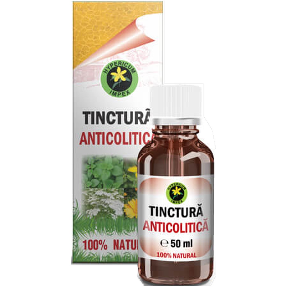 Tinctura Anticolitica 50ml - HYPERICUM
