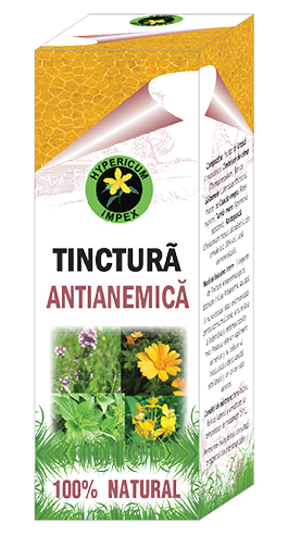 Tinctura AntiAnemica 50ml - HYPERICUM PLANT