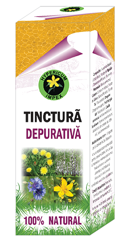 Tinctura depurativa 50ml - HYPERICUM PLANT