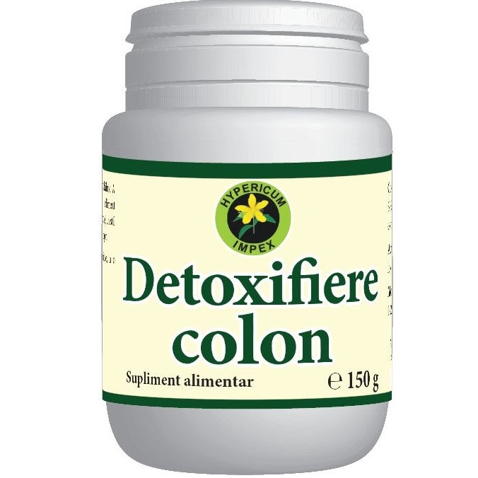 suplimente de detoxifiere de colon